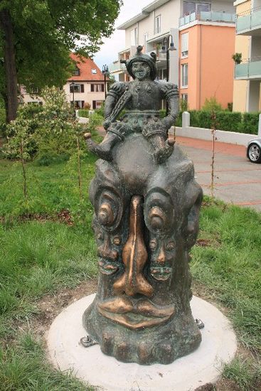 Wieder da: Der Grabenhupfer von Nico Schulz am Körnerplatz